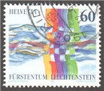 Liechtenstein Scott 1055 Used